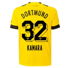Maglia Borussia Dortmund Kamara 32 Divisa Prima 2022/23
