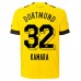 Maglia Borussia Dortmund Kamara 32 Divisa Prima 2022/23