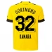 Maglia Borussia Dortmund Kamara 32 Divisa Prima 2022/23