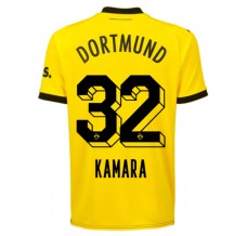 Maglia Borussia Dortmund Kamara 32 Divisa Prima 2023/24