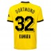 Maglia Borussia Dortmund Kamara 32 Divisa Prima 2023/24