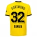 Maglia Borussia Dortmund Kamara 32 Divisa Prima 2023/24
