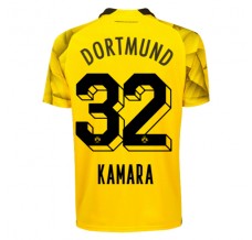 Maglia Borussia Dortmund Kamara 32 Divisa Terza 2023/24