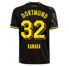 Maglia Borussia Dortmund Kamara 32 Divisa Trasferta 2022/23