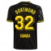 Maglia Borussia Dortmund Kamara 32 Divisa Trasferta 2022/23