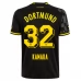 Maglia Borussia Dortmund Kamara 32 Divisa Trasferta 2022/23