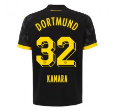 Maglia Borussia Dortmund Kamara 32 Divisa Trasferta 2023/24