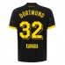 Maglia Borussia Dortmund Kamara 32 Divisa Trasferta 2023/24
