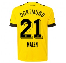 Maglia Borussia Dortmund Malen 21 Divisa Prima 2022/23