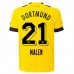 Maglia Borussia Dortmund Malen 21 Divisa Prima 2022/23