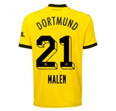 Maglia Borussia Dortmund Malen 21 Divisa Prima 2023/24