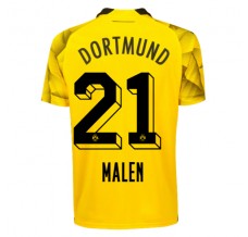 Maglia Borussia Dortmund Malen 21 Divisa Terza 2023/24