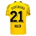Maglia Borussia Dortmund Malen 21 Divisa Terza 2023/24