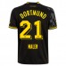 Maglia Borussia Dortmund Malen 21 Divisa Trasferta 2022/23
