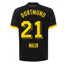 Maglia Borussia Dortmund Malen 21 Divisa Trasferta 2023/24