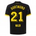 Maglia Borussia Dortmund Malen 21 Divisa Trasferta 2023/24