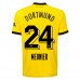 Maglia Borussia Dortmund Meunier 24 Divisa Prima 2023/24