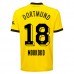 Maglia Borussia Dortmund Moukoko 18 Divisa Prima 2023/24