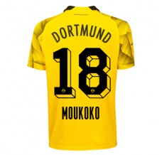 Maglia Borussia Dortmund Moukoko 18 Divisa Terza 2023/24