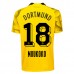 Maglia Borussia Dortmund Moukoko 18 Divisa Terza 2023/24 Maglia Borussia Dortmund Moukoko 18 Divisa Terza 2023/24