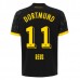 Maglia Borussia Dortmund Reus 11 Divisa Trasferta 2023/24