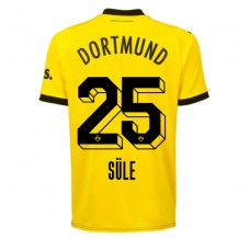 Maglia Borussia Dortmund Sule 25 Divisa Prima 2023/24