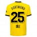 Maglia Borussia Dortmund Sule 25 Divisa Prima 2023/24