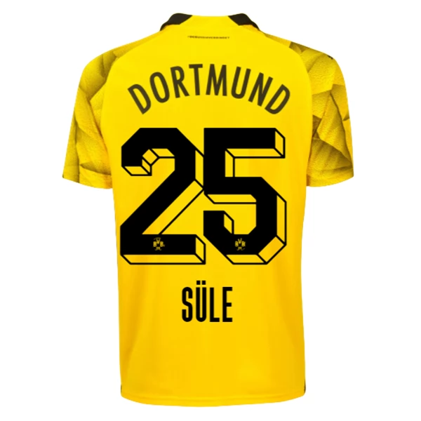 Maglia Borussia Dortmund Sule 25 Divisa Terza 2023/24 Maglia Borussia Dortmund Sule 25 Divisa Terza 2023/24