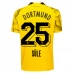 Maglia Borussia Dortmund Sule 25 Divisa Terza 2023/24 Maglia Borussia Dortmund Sule 25 Divisa Terza 2023/24