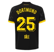 Maglia Borussia Dortmund Sule 25 Divisa Trasferta 2023/24 Maglia Borussia Dortmund Sule 25 Divisa Trasferta 2023/24