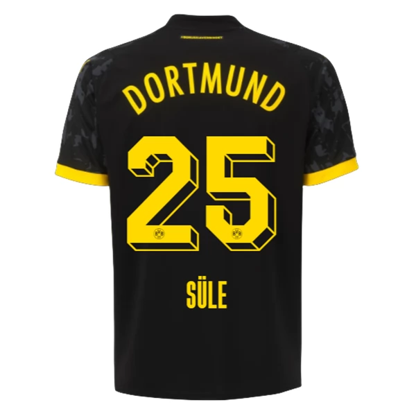 Maglia Borussia Dortmund Sule 25 Divisa Trasferta 2023/24 Maglia Borussia Dortmund Sule 25 Divisa Trasferta 2023/24