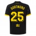 Maglia Borussia Dortmund Sule 25 Divisa Trasferta 2023/24