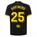 Maglia Borussia Dortmund Sule 25 Divisa Trasferta 2023/24 Maglia Borussia Dortmund Sule 25 Divisa Trasferta 2023/24