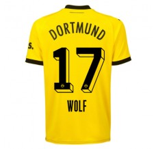 Maglia Borussia Dortmund Wolf 17 Divisa Prima 2023/24