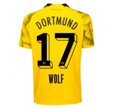 Maglia Borussia Dortmund Wolf 17 Divisa Terza 2023/24