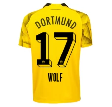 Maglia Borussia Dortmund Wolf 17 Divisa Terza 2023/24