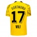 Maglia Borussia Dortmund Wolf 17 Divisa Terza 2023/24