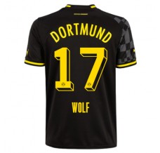 Maglia Borussia Dortmund Wolf 17 Divisa Trasferta 2022/23