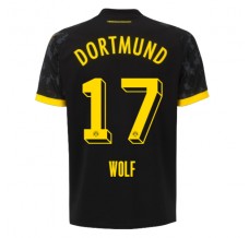 Maglia Borussia Dortmund Wolf 17 Divisa Trasferta 2023/24