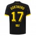 Maglia Borussia Dortmund Wolf 17 Divisa Trasferta 2023/24
