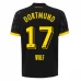 Maglia Borussia Dortmund Wolf 17 Divisa Trasferta 2023/24