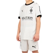 Maglia Borussia Mönchengladbach Bambino Divisa Prima 2025/26