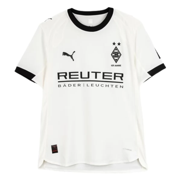Maglia Borussia Mönchengladbach Kleindienst 11 Divisa Prima 2025/26 Maglia Borussia Mönchengladbach Kleindienst 11 Divisa Prima 2025/26