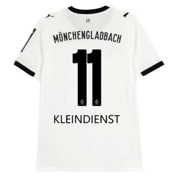 Maglia Borussia Mönchengladbach Kleindienst 11 Divisa Prima 2025/26 Maglia Borussia Mönchengladbach Kleindienst 11 Divisa Prima 2025/26