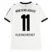 Maglia Borussia Mönchengladbach Kleindienst 11 Divisa Prima 2025/26 Maglia Borussia Mönchengladbach Kleindienst 11 Divisa Prima 2025/26