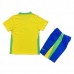 Maglia Brasile Bambino Divisa Prima 2025