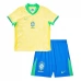 Maglia Brasile Bambino Divisa Prima Copa América 2024