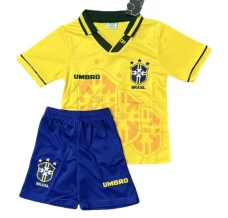 Maglia Brasile Bambino Divisa Prima Retro 1994