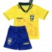 Maglia Brasile Bambino Divisa Prima Retro 1994