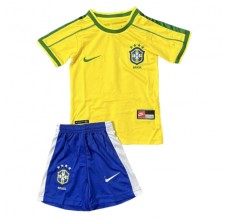 Maglia Brasile Bambino Divisa Prima Retro 1998